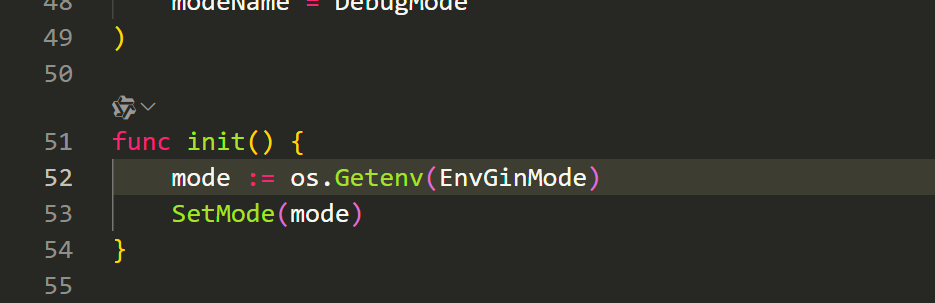 Gin Gin SetMode not Passing Value to Function, Cause Panic Error On Minikube/Microk8s