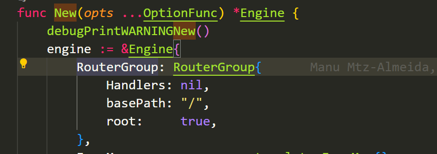 Gin Different 404 handler for different group