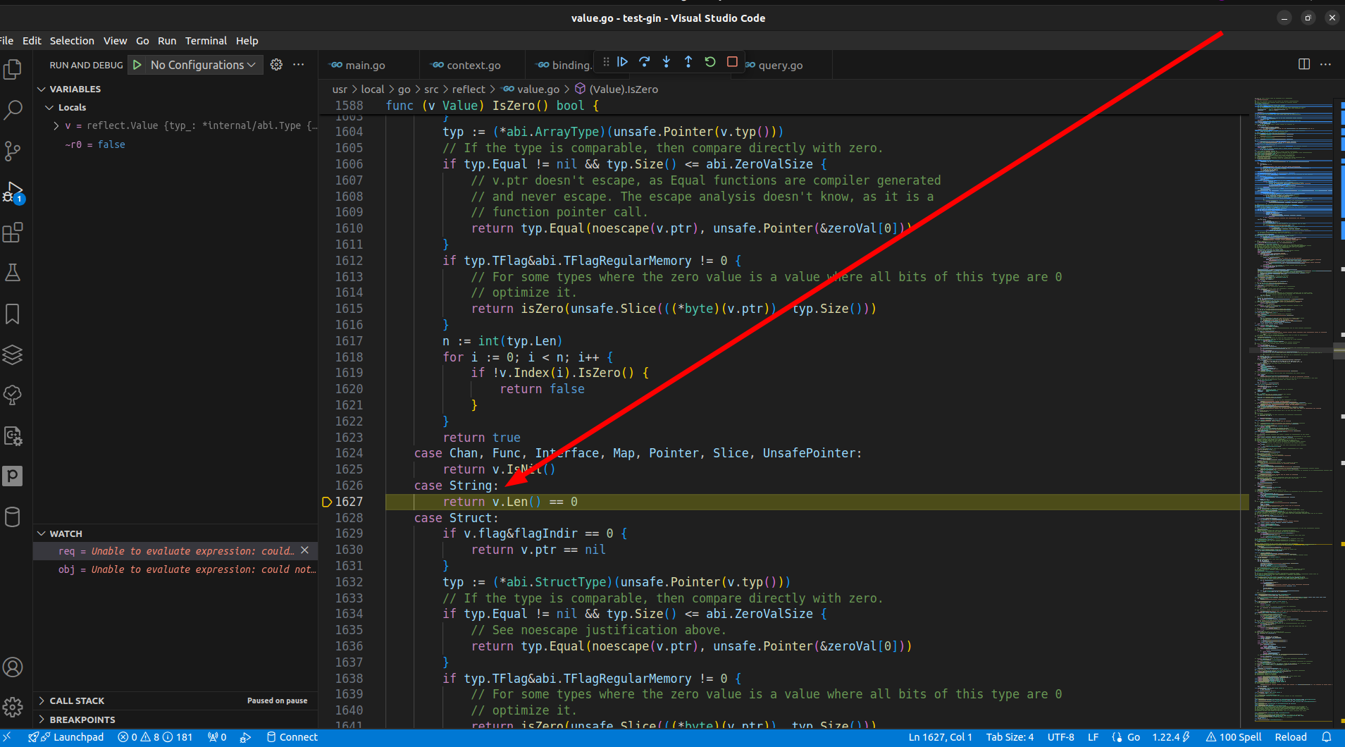 Gin How to apply default value if empty value provided by client during model binding?