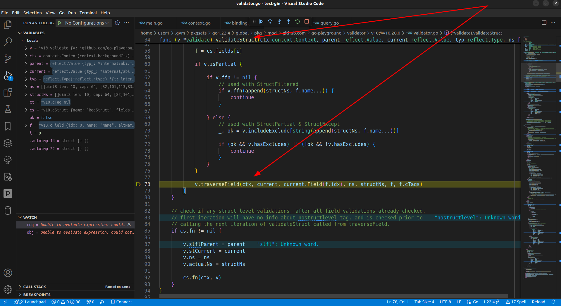 Gin How to apply default value if empty value provided by client during model binding?