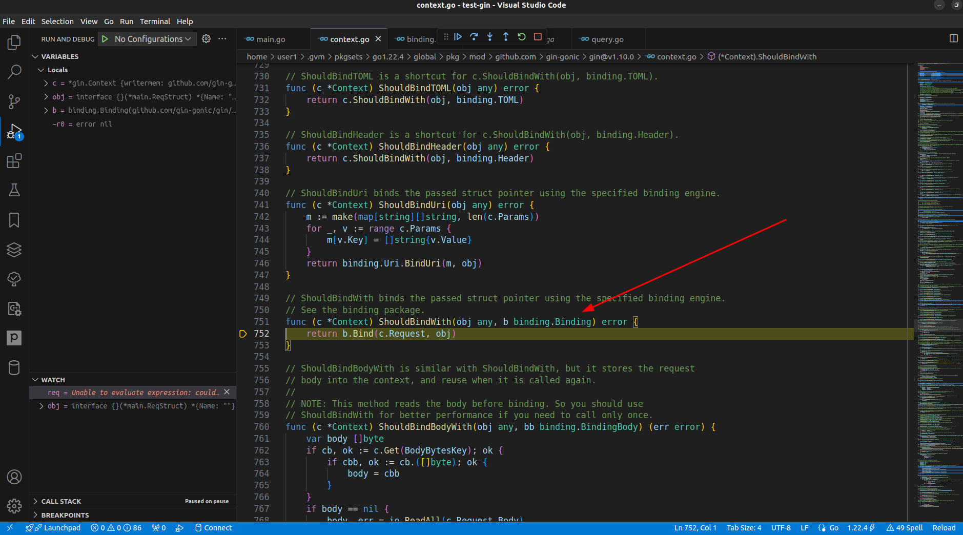 Gin How to apply default value if empty value provided by client during model binding?