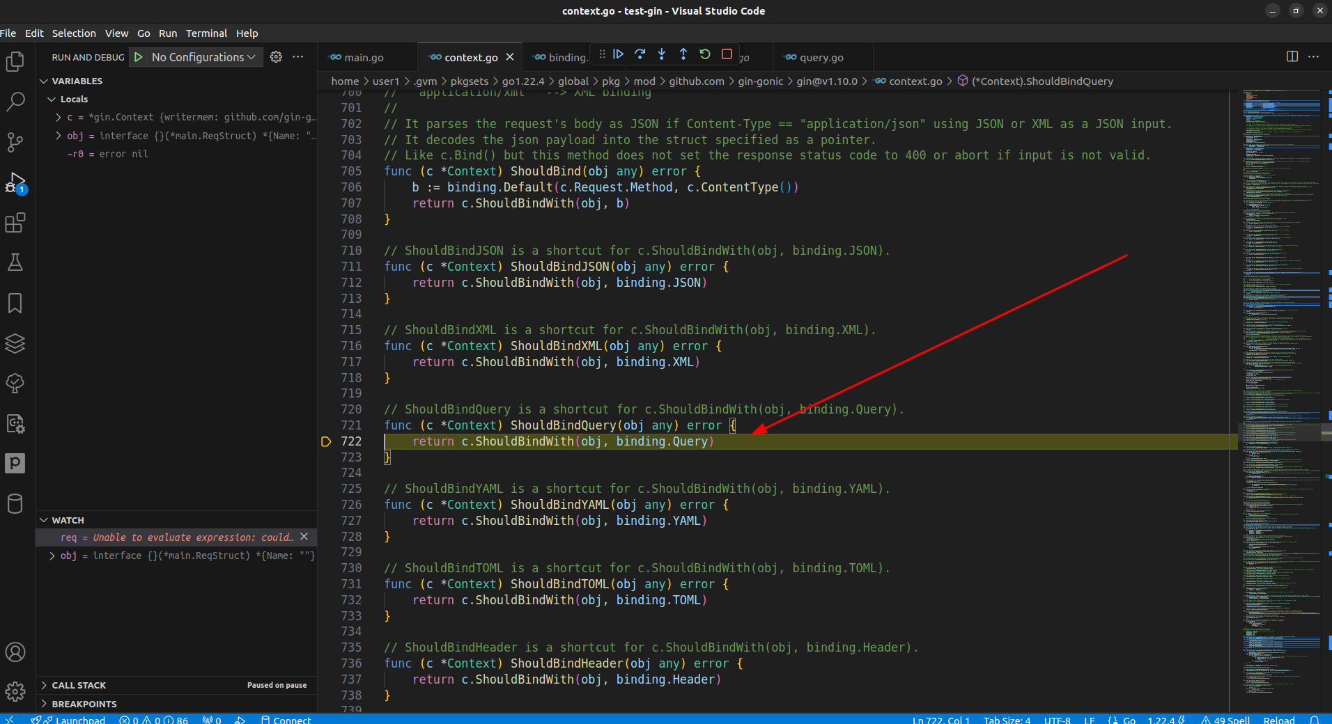 Gin How to apply default value if empty value provided by client during model binding?