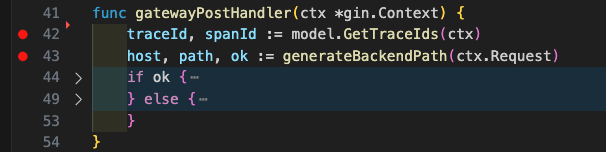 Gin gin context with tracing not work