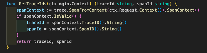 Gin gin context with tracing not work