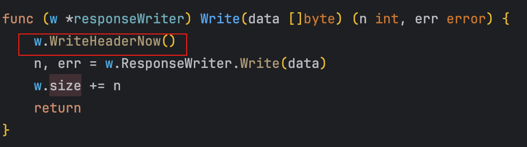 Gin [GIN-debug] [WARNING] Headers were already written. Wanted to override status code 200 with 500