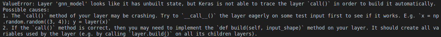 Keras  tf.keras compatibility: Convert Node Classification with GNN to Keras Core