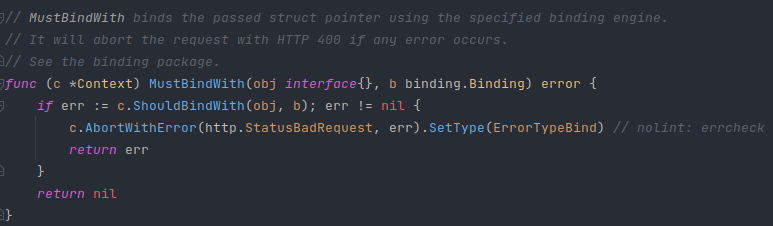 Gin c.JSON() unexpected behaviour
