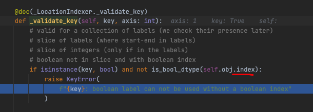 Pandas BUG: can't use .loc with boolean values in MultiIndex