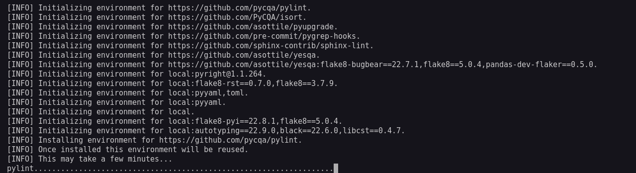 Pandas STYLE fix pylint issues
