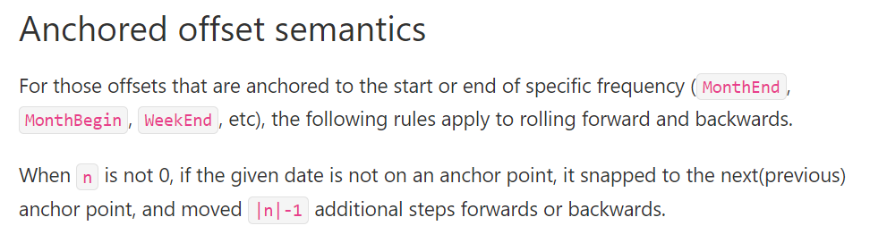 Pandas BUG: pd.offsets.MonthEnd() delevers wrong month