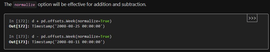 Pandas BUG: pd.offsets.MonthEnd() delevers wrong month