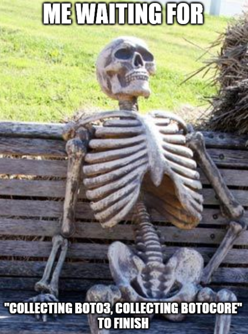 Pandas DEV pip install -r requirements-dev.txt takes...54 minutes?