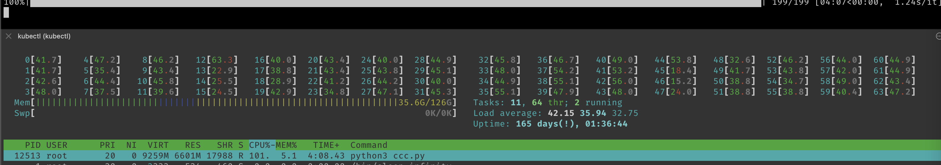 Pandas pd.concat high memory consumption after read_csv