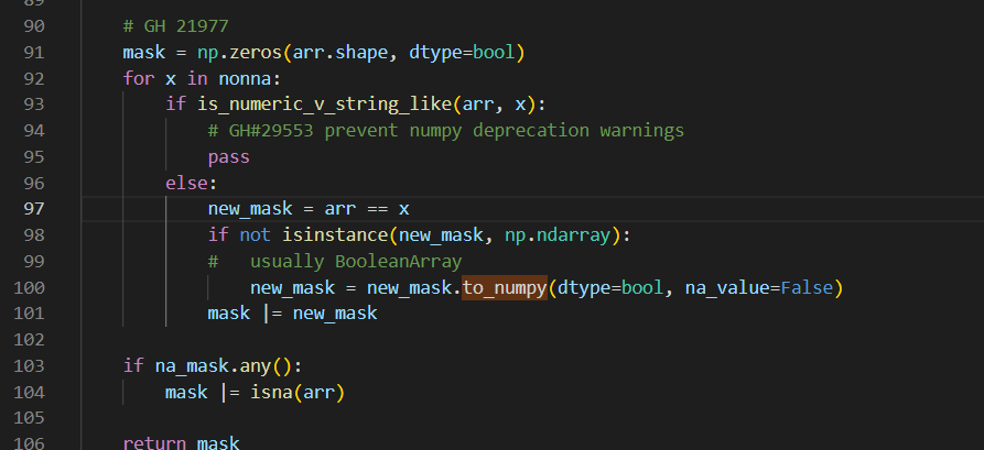 Pandas BUG: DataFrame.replace fails to replace value when column contains pd.NA
