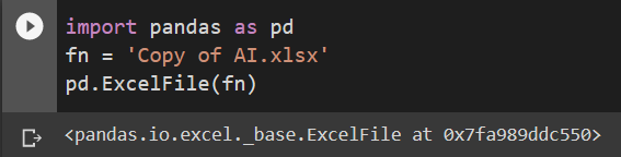 Pandas BUG: Simply calling ExcelFile causes some sheet names to be printed