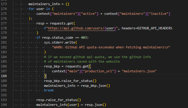 Pandas WEB: Obfuscate workgroup email addresses