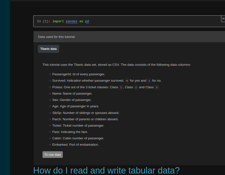 Pandas DOC: Change color of sample plots for dark mode