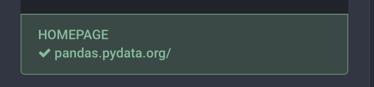 Pandas WEB: add links to the official mastodon account