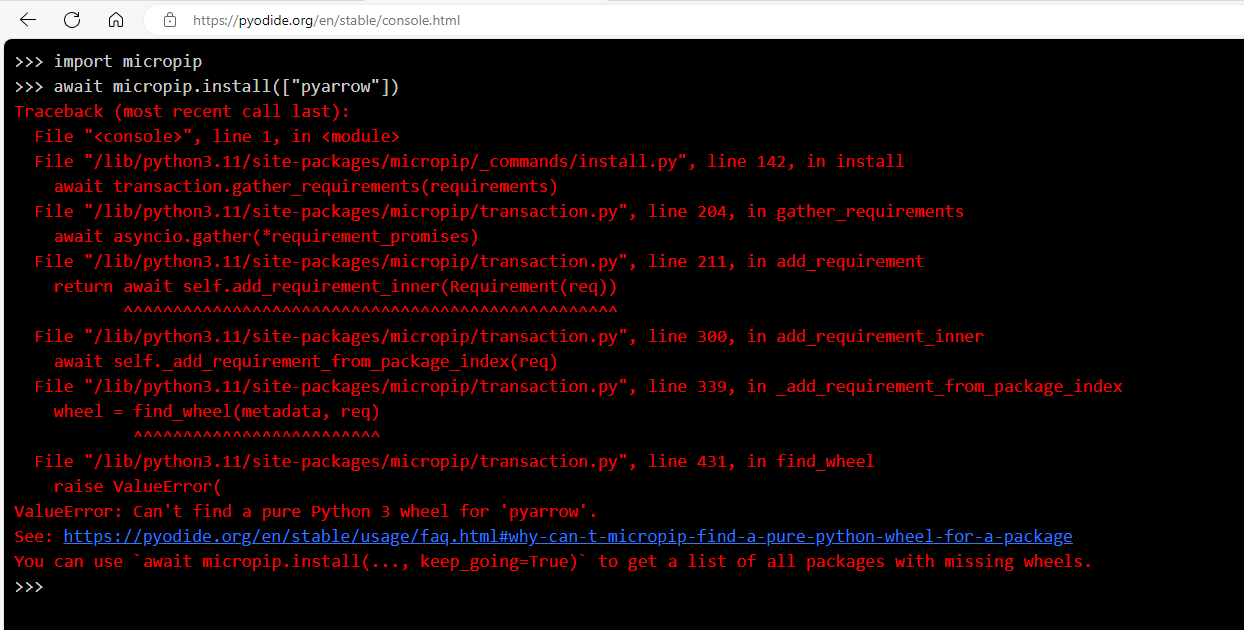 Pandas FEEDBACK: PyArrow as a required dependency and PyArrow backed strings